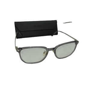 BALLY Titanium Eyeglasses Readers Reading BY5069H 020 54-20-145 Folding Case